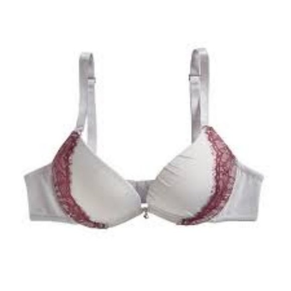 💦NWT Intimate Diane Style Contour Push Up Underwire Cups Padded Bra - Picture 3 of 8